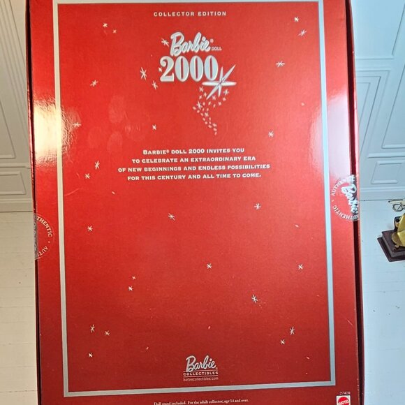 Barbie, 2000, Collector Edition Doll, Mattel, Unopened - Picture 3 of 10